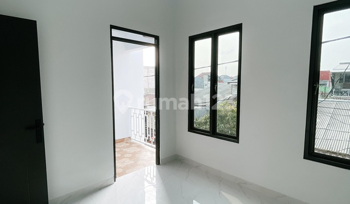 Rumah Mewah 2LT Bisa KPR DP Ringan Lokasi Di Cluster Cendrawasih Pondok Ungu Permai Bekasi 2