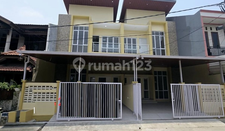 Rumah Mewah 2LT Siap Huni Bisa KPR DP Kecil di Permata Harapan Baru Kota Harapan Indah Bekasi