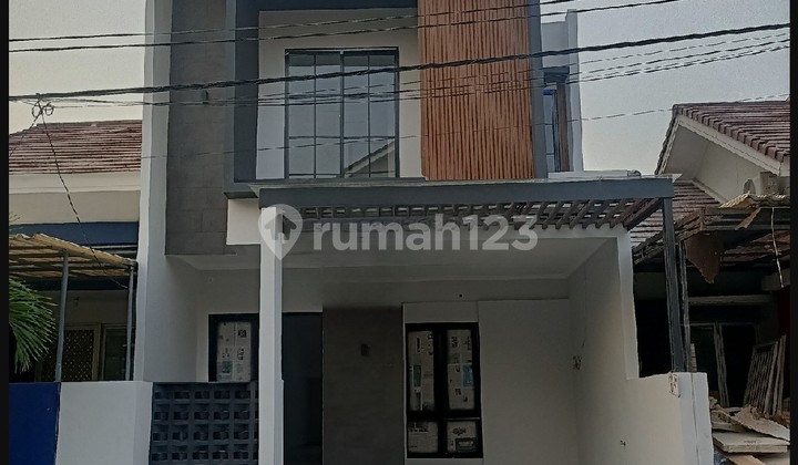 Rumah Siap Huni Bangunan Baru 2Lt Bisa KPR Di Cluster Ifolia Kota Harapan Indah Bekasi