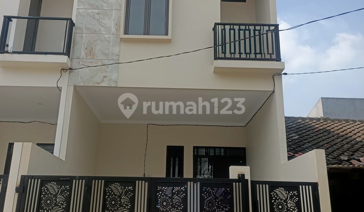 2-Story House Ready to Live In, Affordable Price, Eligible for Mortgage, Premium Location in Kota Harapan Indah, Bekasi