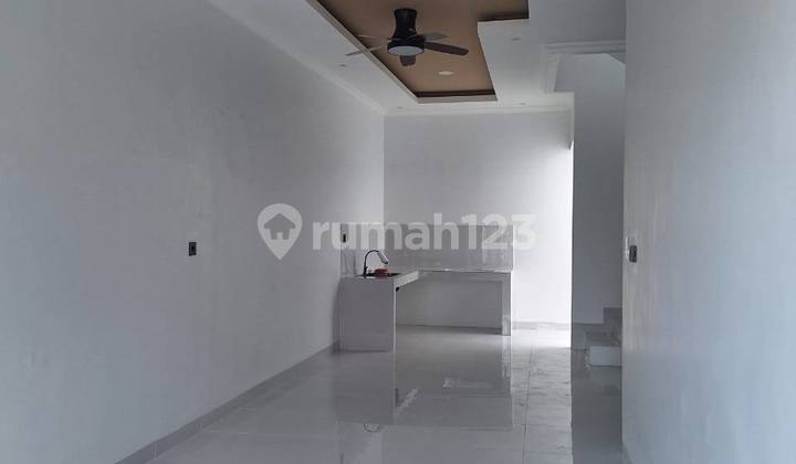 Rumah Cantik 2Lt Siap Huni bisa KPR Bangunan Baru di Taman Harapan Baru Kota Harapan Indah Bekasi 2