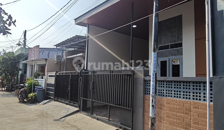 Affordable New House with KPR Available at Pondok Ungu Permai Sector V, Bekasi