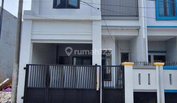 Rumah 2 Lantai Bisa Kpr di Perum Pelindo Clincing Jakut 1