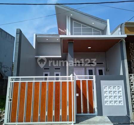 Rumah Cantik Bisa KPR DP Ringan di Villa Gading Harapan Bekasi