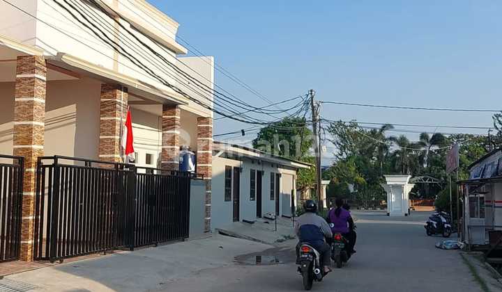 Rumah Minimalis Lokasi Jalan Utama Cocok Buat Usaha Bisa Kpr Di Kota Harapan Indah Bekasi 2