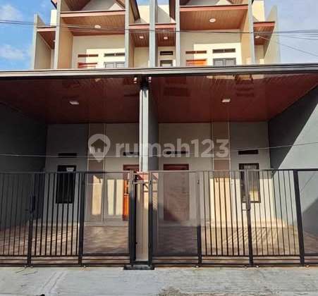 Rumah 2LT Siap Huni Ada 2 Unit Bangunan Baru Bisa KPR DP Ringan di Permata Hijau Permai Bekasi Utara