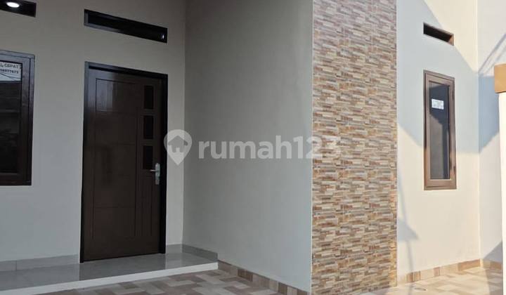 Rumah Cantik Dalam Cluster Bisa KPR DP Ringan di Pondok Ungu Permai Bekasi 2