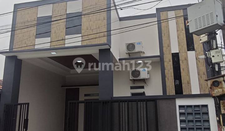 Rumah Luas 3KT Bisa KPR DP Ringan Full renovasi di Graha Persada Sentosa Kota Bekasi