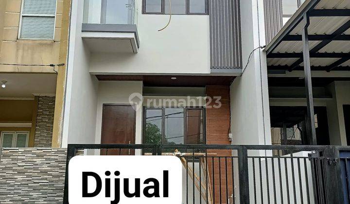 Rumah 2LT Siap Huni Bisa Kpr Di Imperial Gading Jakarta Utara 1