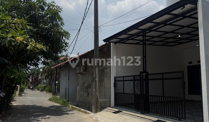 Rumah Mewah 2Lantai Full Renovasi bisa KPR di Perum Sbs Harapan Jaya Kota Bekasi 2