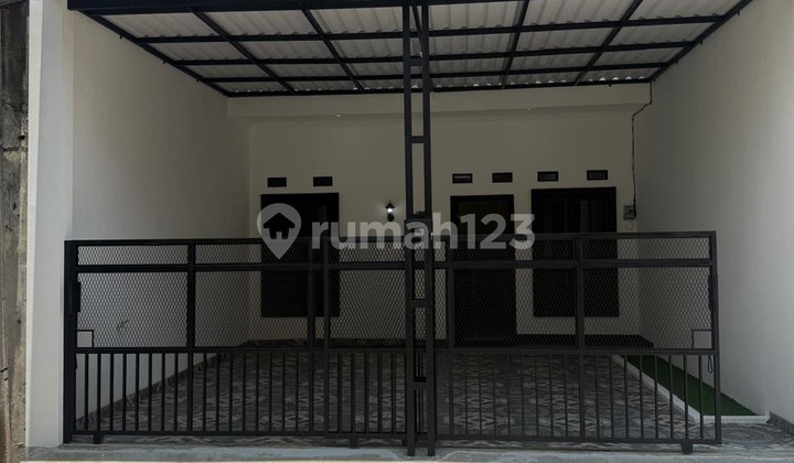 Rumah Mewah 2Lantai Full Renovasi bisa KPR di Perum Sbs Harapan Jaya Kota Bekasi
