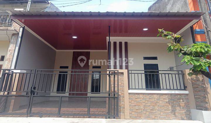 Rumah Siap Huni Bisa Kpr Dp Kecil Di Pejuang Jaya Kota Harapan Indah Bekasi 2