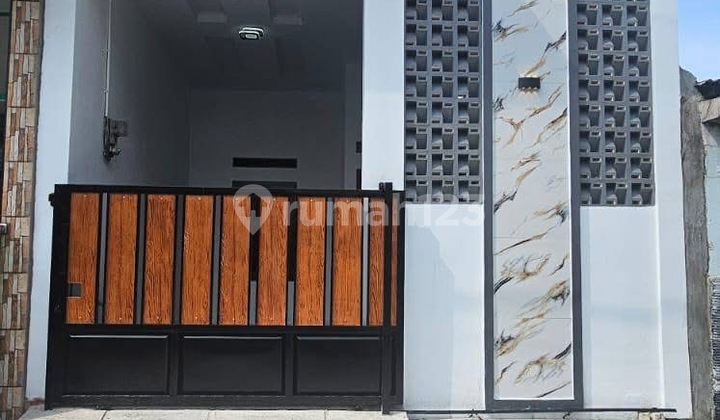 Hunian Cantik Bangunan Baru Lingkungan Asri bisa KPR di Villa Gading Harapan Bekasi