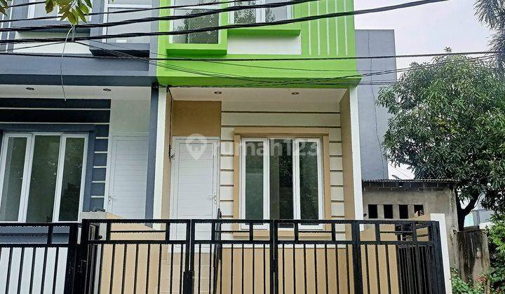 Termurah Rumah 2LT Bisa KPR di Komp Sukapura Kelapa Gading  1