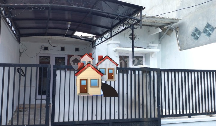 Ready-to-Occupy House Eligible for Mortgage in Duta Bumi, Kota Harapan Indah, Bekasi