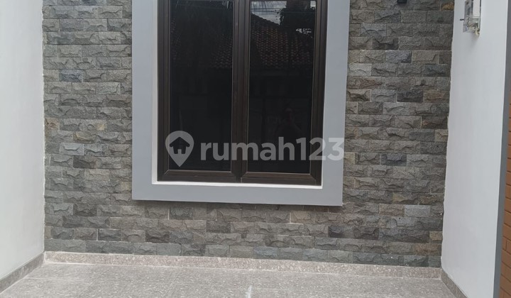 Scandinavian House Ready to Move In Fully Renovated Eligible for KPR in Barata Harapan Jaya Housing Estate, Bekasi City 2