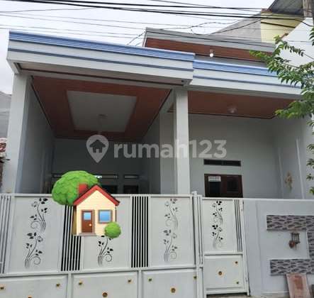 Rumah Baru Siap Huni bisa KPR di Pondok Ungu Permai Kota Bekasi