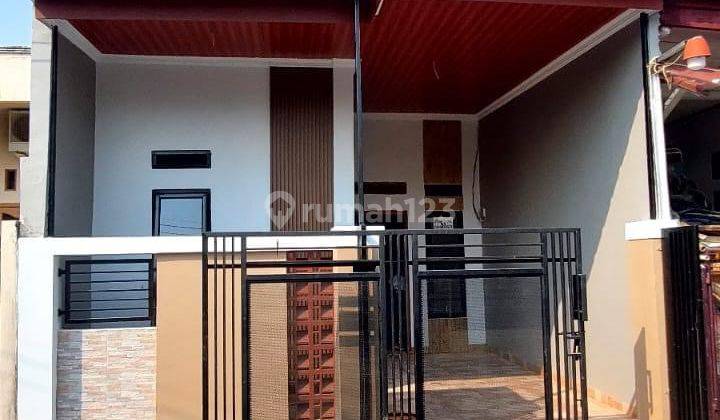 Rumah Cantik Bisa Kpr Dp Kecil Di Permata Hijau Permai Bekasi 1