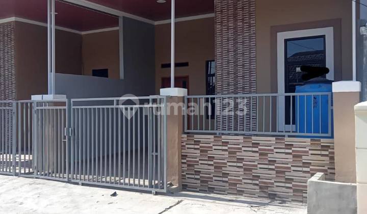 Rumah Cantik Bangunan Fgll Renovasi bisa KPR di Koarapan Indah Bekasi 2