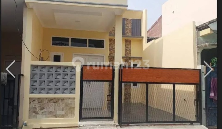 Hunian Cantik Minimalis Modern bisa KPR di Villa Gading Harapan Bekasi