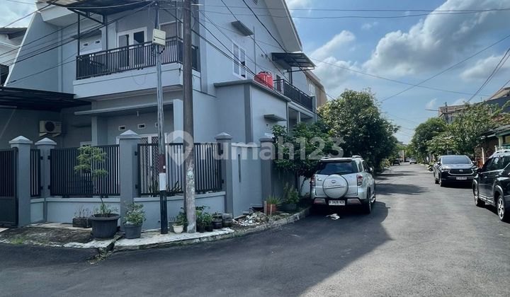 2-Storey House Ready to Occupy, Eligible for KPR at Boulevard Hijau Harapan Indah Bekasi 2