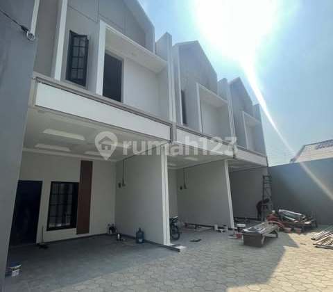 2-Story House Eligible for Low Down Payment KPR in Koja, North Jakarta