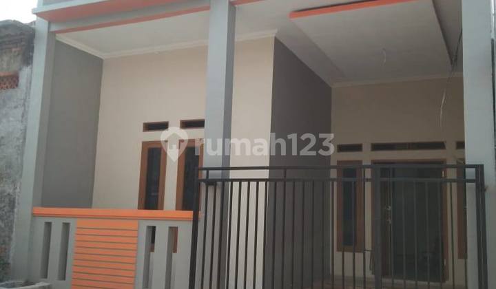 Rumah Cantik Dalam Cluster Taman Duta Bisa KPR DP Kecil di Pondok Ungu Bekasi 1