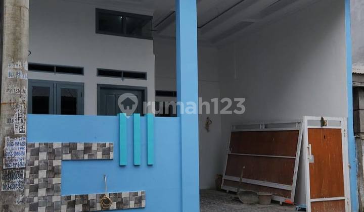 Rumah Minimalis Siap Huni bisa KPR di Villa Gading Harapan Bekasi
