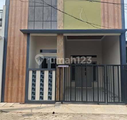 Rumah Murah Siap Huni bisa KPR DP Ringan di Perum Villa Gading Harapan 3 Bekasi