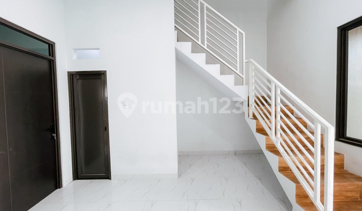 Rumah 2Lantai Bangunan Baru bisa KPR Siap Huni di Sektor V Pondok Ungu Permai Bekasi 2