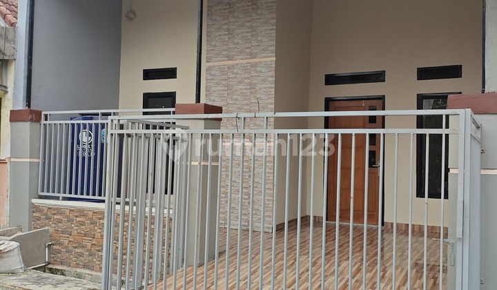 Rumah Cantik Dalam Cluster bisa KPR DP Ringan di Taman Harapan Baru Kota Bekasi