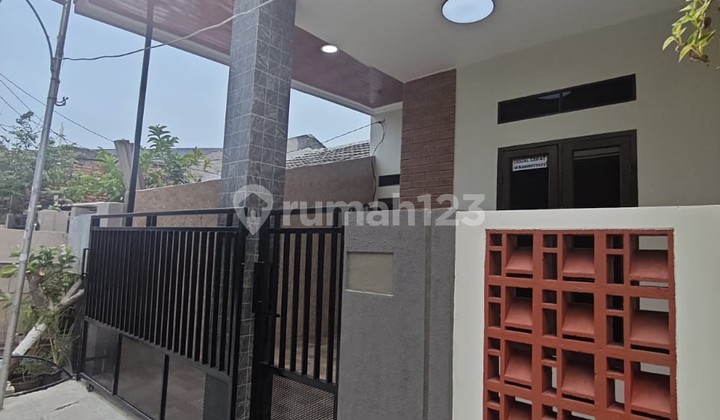 Siap Huni Full Renovasi Harga Murah  Bisa KPR DP Ringan Rumah di Griya Asri Bahagia Bekasi 2