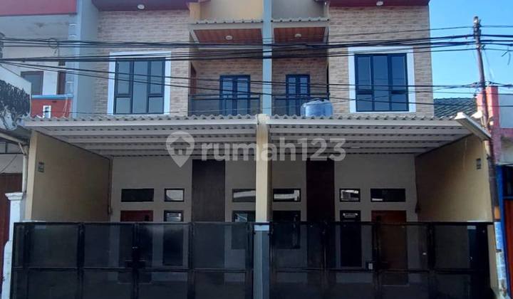 Rumah 2LT Siap Huni Cocok Buat Usaha Lokasi Jalan Utama Bisa KPR Di Kota Harapan Indah Bekasi