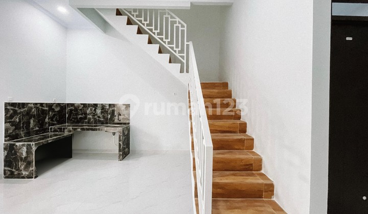 Rumah 2LT Siap Huni Bisa KPR Harga Terjangkau di Cluster Cendrawasih Pondok Ungu Permai Bekasi 2