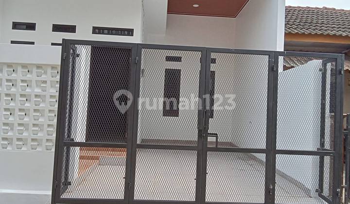 Termurah Rumah 3Kt Siap Huni Bangunan Baru bisa KPR di Telaga Mas Bekasi Kota Bekasi 2