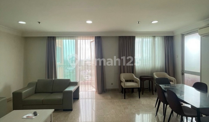Apartemen Nuansa Hijau Greenview 2 Bedroom Full Furnished Apartemen Tower C 2 Kamar Tidur Furnished 2