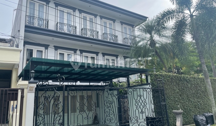 Modern American Style Rumah Pondok Indah Siap Huni Tenang 2