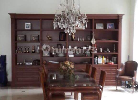 Rumah 1 Lantai Pondok Indah Jl. Sekolah Duta 2