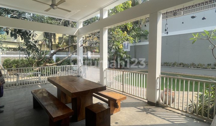 Rumah Sewa Denpasar Kuningan 2 Lantai Jakarta Selatan