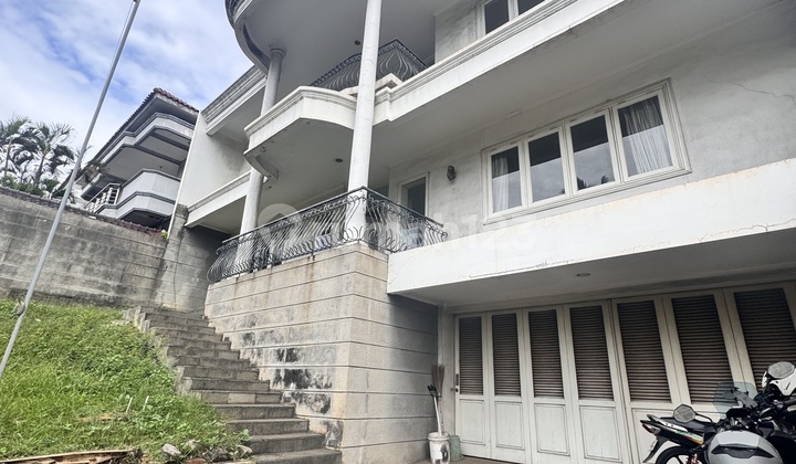 Komersil Area Pondok Pinang Bisa Utk Usaha & Kantor Dekat Perumahan Pondok Indah & Bintaro Butuh Minim Renovasi Rumah