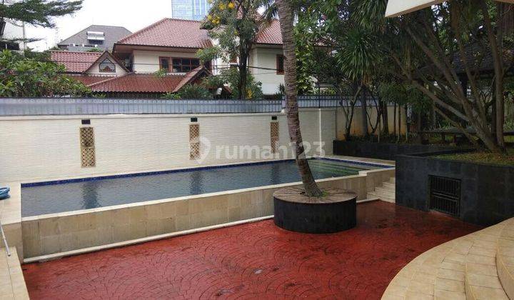 RUMAH DIJUAL SEKOLAH DUTA PONDOK INDAH 6