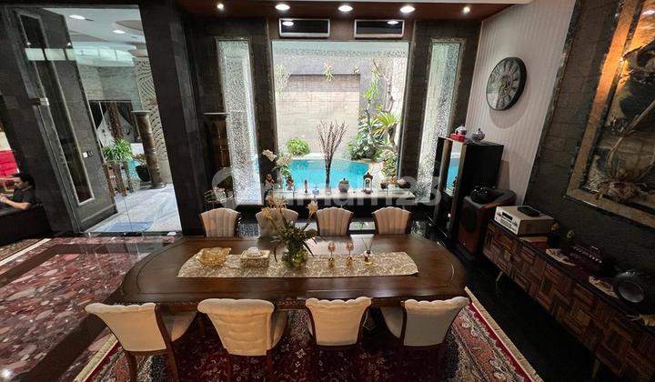 Tropical Style Pondok Indah Area Kesukaan Di Pondok Indah Siap Huni &tinggal Siap Ditinggali 2