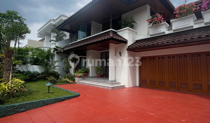 Beautiful Home in Pondok Indah Near JIS Pool, Pool, and Garden. Semi-Furnished Beautiful Home in Pondok Indah Near JIS Pool, Pool, and Garden. Semi-Furnished