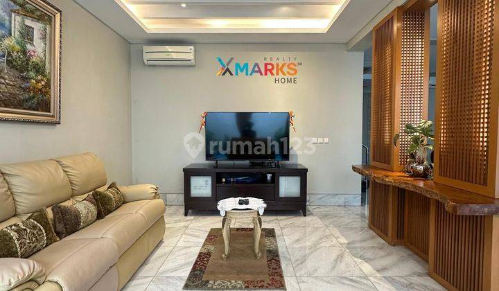 Bergaya Minimalis Modern Style Dalam Gated Area Jalan Lebar Suasana Tenang Rumah Baru Siap Dihuni Dengan Fasilitas Kolam Renang Rumah Baru di Pondok Indah, Metro Alam, Kebayoran Lama 20