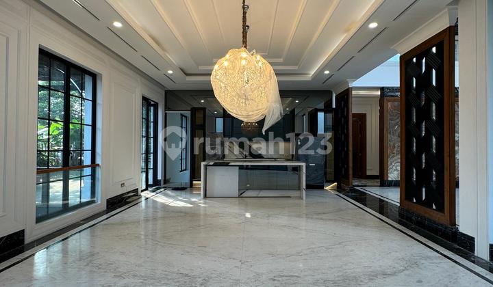 Brandnew House 3 Lantai & Lift Siap Huni Rumah HGB Bagus di Jl. Pinang Merah VIII No. 5, Pondok Pinang, Kebayoran Lama, Kota Jakarta Selatan, DKI Jakarta, Indonesia, 12310, Pondok Indah 2