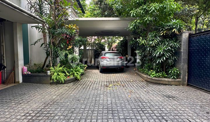 Luxury Modern House At Darmawangsa Kebayoran Baru Rumah SHM Bagus 2