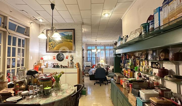 Rumah Lama Hitung Tanah Lingkungan Asri & Jalan Lebar Rumah di Perumahan Pondok Indah , Jl. Pondok Hijau Ii No. 66, Pondok Pinang, Kebayoran Lama, Kota Jakarta Selatan, Dki Jakarta, Indonesia, 12310, Pondok Indah SHM