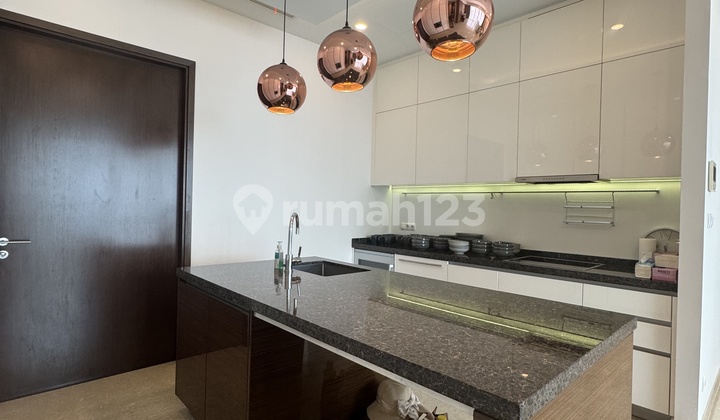 Apartemen Anandamaya Semi Furnished View City Siap Huni 2