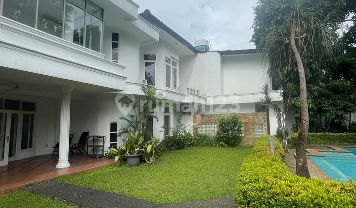 Lush Environment Wide Road Expatriate Cluster Full Facilities Minimal Renovation Needed House