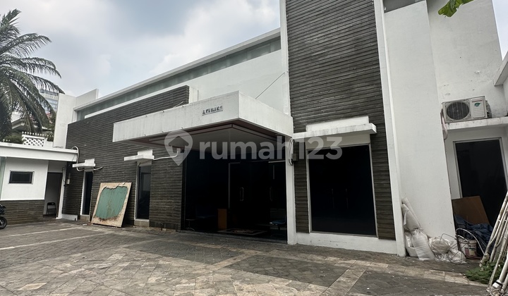 Komersial Area Pinggir Jalan Raya Untuk Usaha & Kantor Kyai Maja Kebayoran Baru 